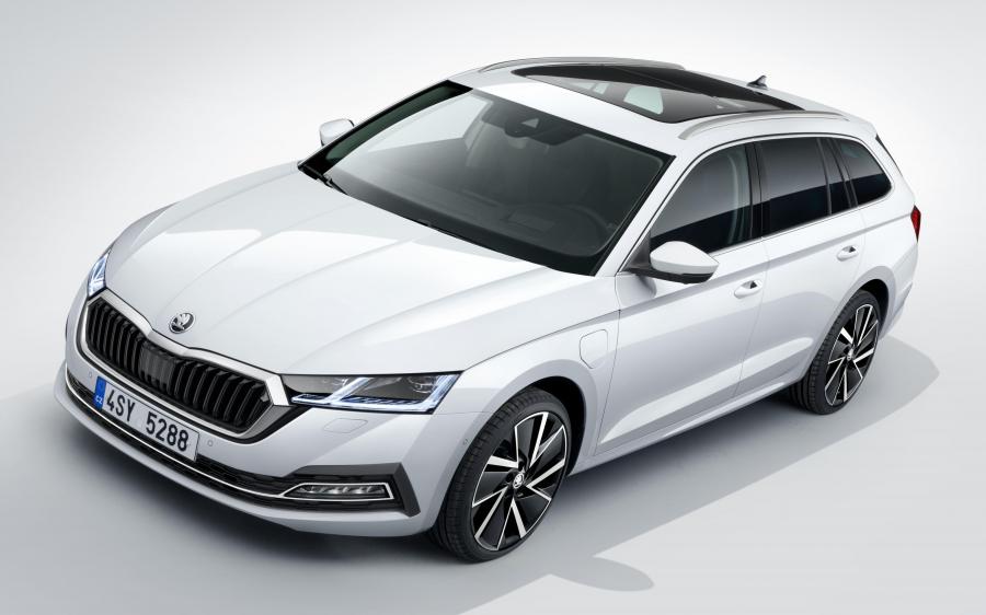 Skoda Octavia iV Combi (WW) '2020